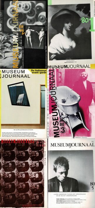 Museumjournaal Serie 25 No.1 - 7 - 1980