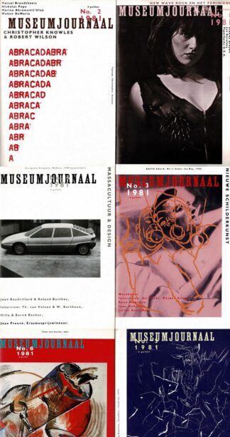 Museumjournaal Serie 26 No.1 - 7 - 1981