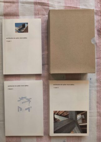 architecten de vylder vinck taillieu - boek 1, 2 & 3 - 2010/2011