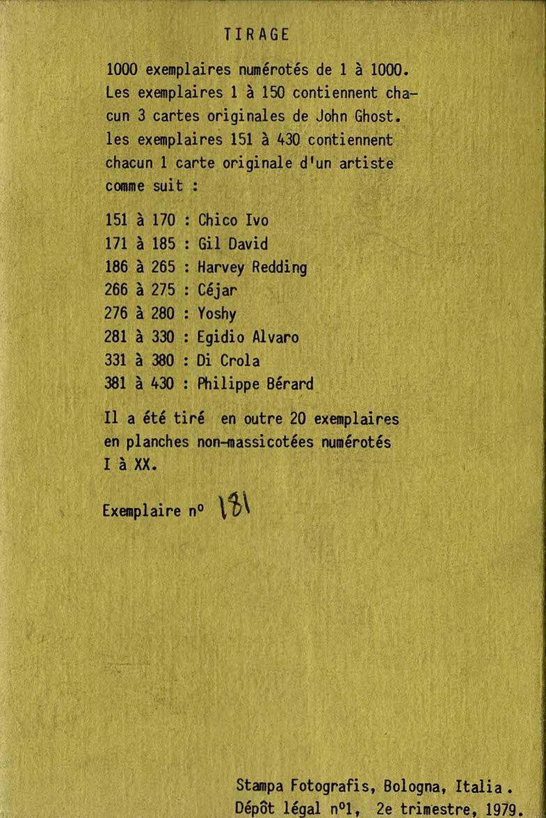 Ca(r)talogue 1. Festival International de la Carte Postale d'Avant-Garde - 1979 - Image 5
