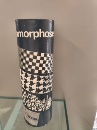 M.C. Escher - Metamorphose - 1972
