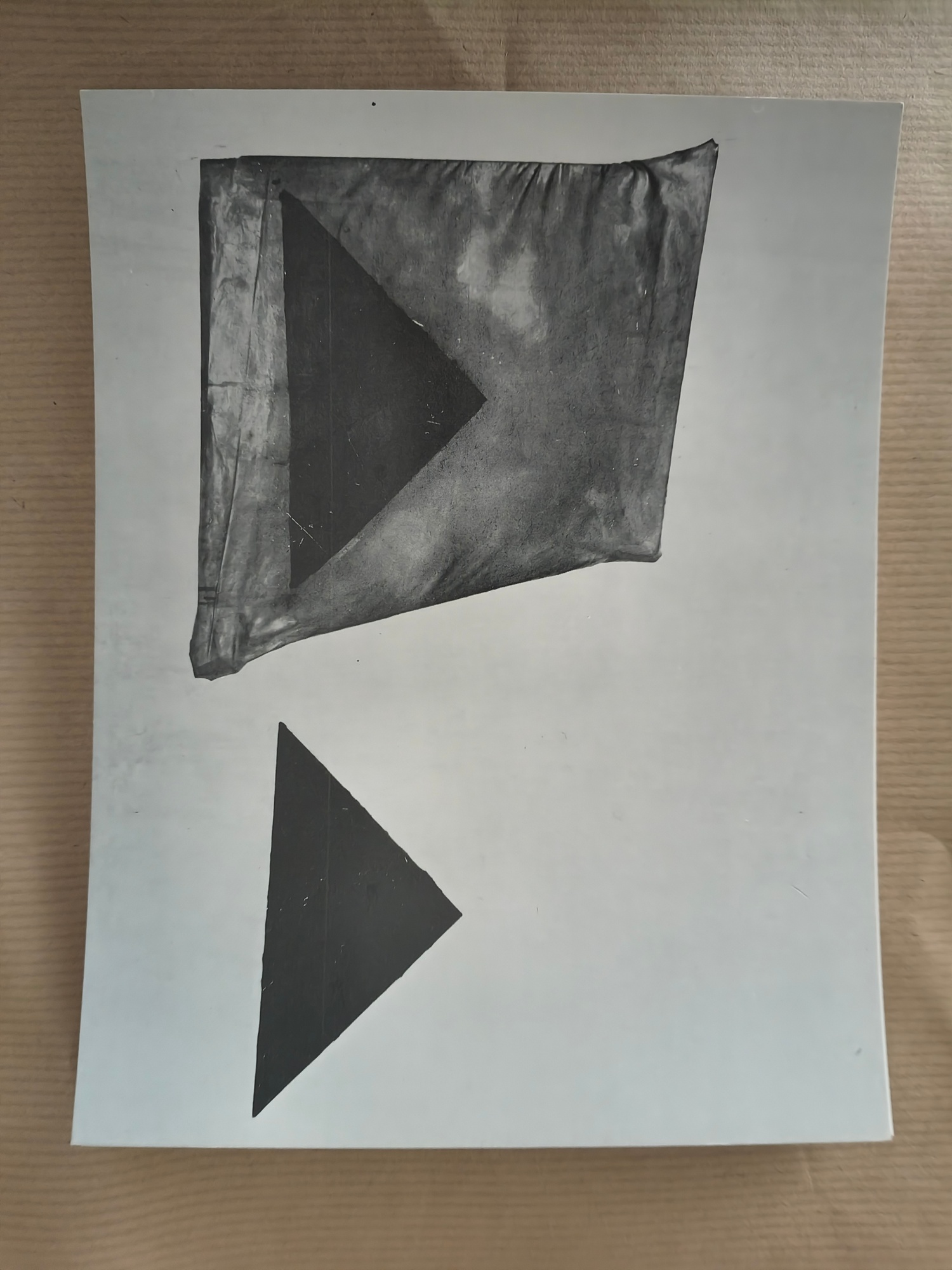 Blinky Palermo - Objekte (n° 256/440) - 1973 - Image 6