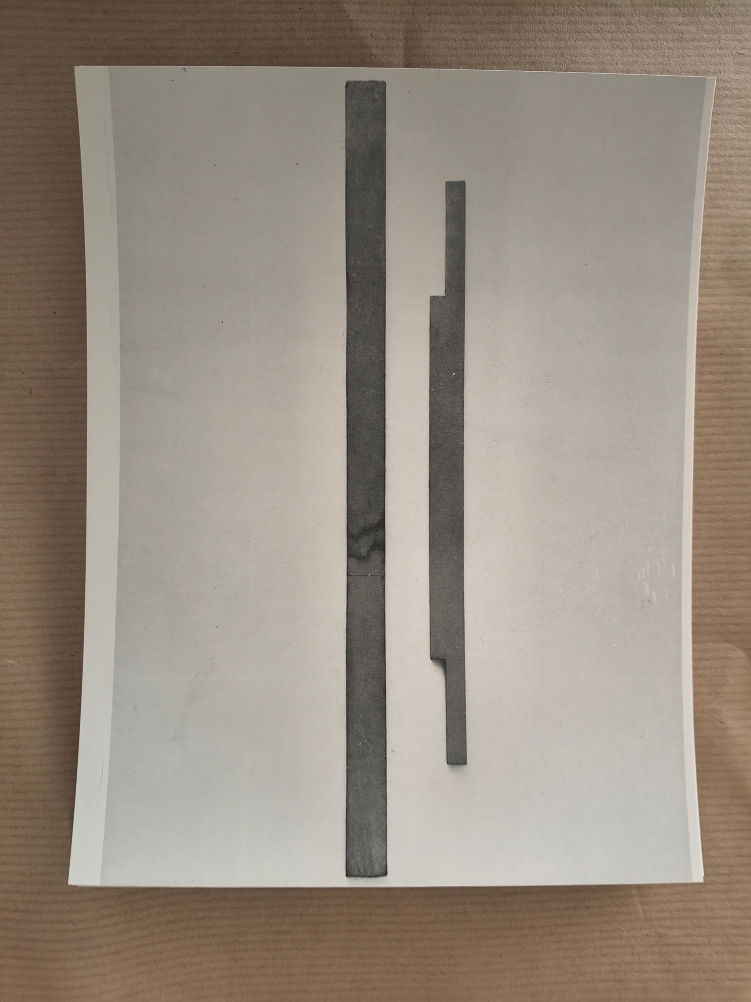 Blinky Palermo - Objekte (n° 256/440) - 1973 - Image 3