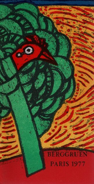 [Corneille] Maîtres graveurs contemporains - 1977 . Catalogue de la Galerie Berggruen N° 60 - 1977