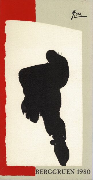 [Robert Motherwell] Maîtres graveurs contemporains - 1980 . Catalogue de la Galerie Berggruen N° 67 - 1980