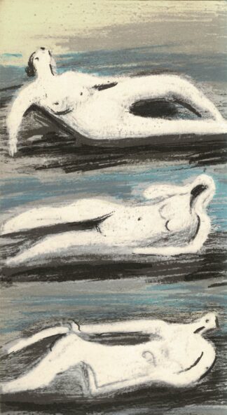 [ Henry Moore] Maîtres graveurs contemporains - 1981 . Catalogue de la Galerie Berggruen N° 69 - 1981