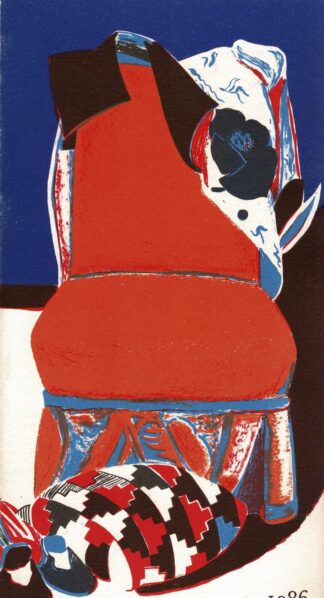 [Gérard Beringer] Maîtres graveurs contemporains - 1986 . Catalogue de la Galerie Berggruen N° 83 - 1986