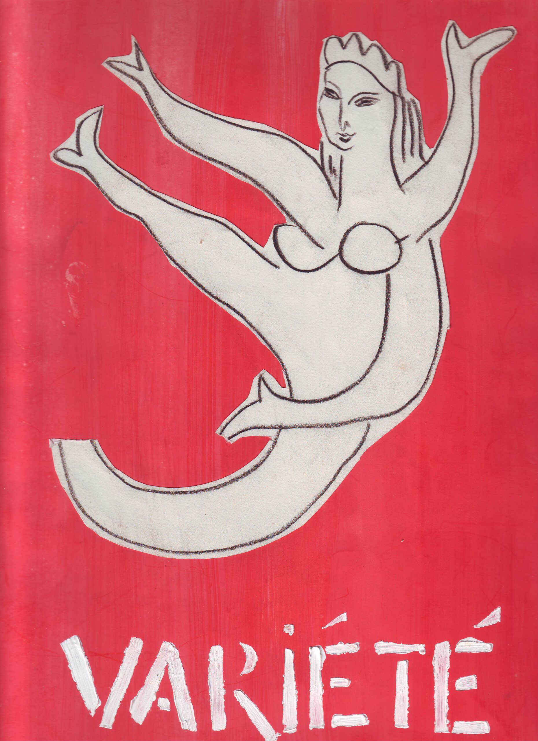 Variété Revue indépendante des lettres et des arts 1, 2, 3 - 1946